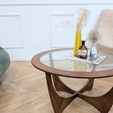 Astro round coffee table by Gplan