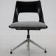 Chaise pivotante Kay Korbing des années 1960, modèle KK-1A pour Fibrex Danemark