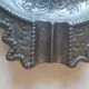 Decorated pewter ashtray