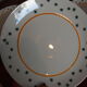 Set of 6 gien asiattes model Constellation creation millefleurs