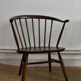 Vintage Ercol Buckingham armchairs