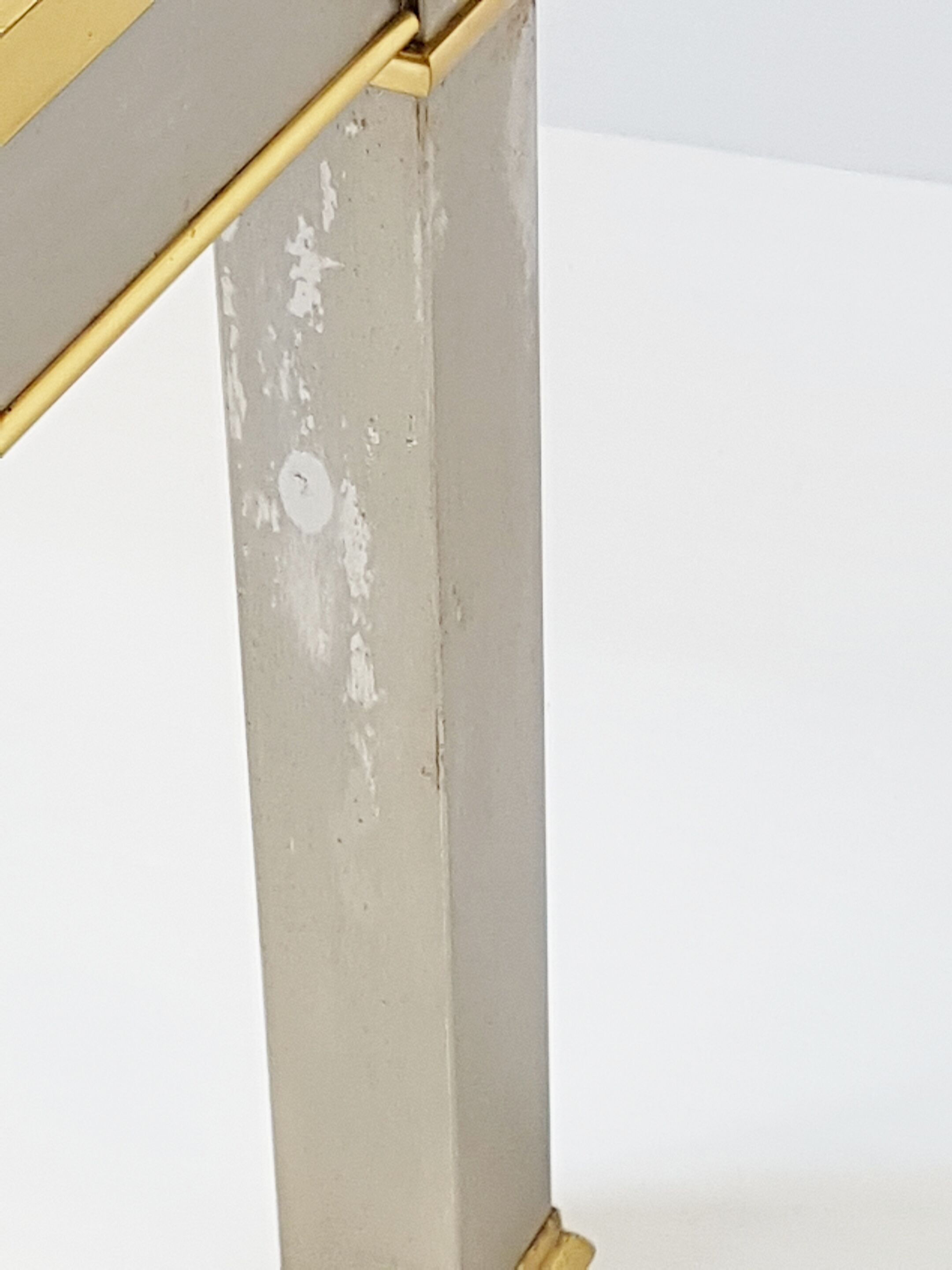 1970 1980 of Luigi Della Maddelena vintage Italian rectangular coffee table