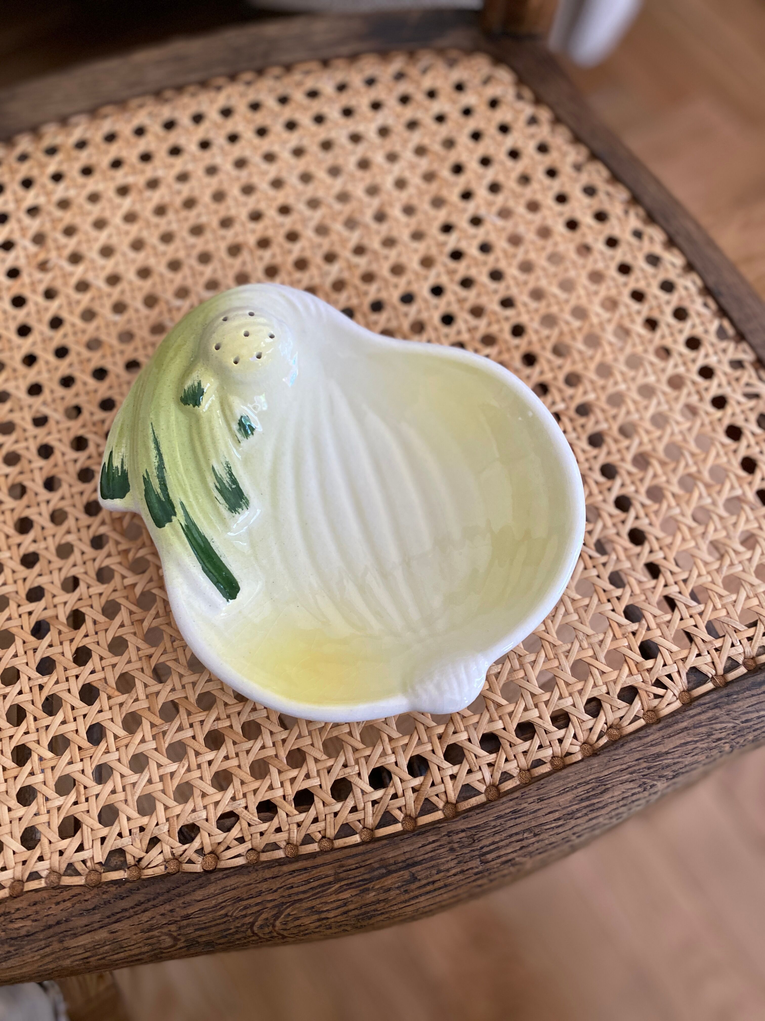 Aperitif dish in slurry