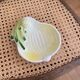 Aperitif dish in slurry