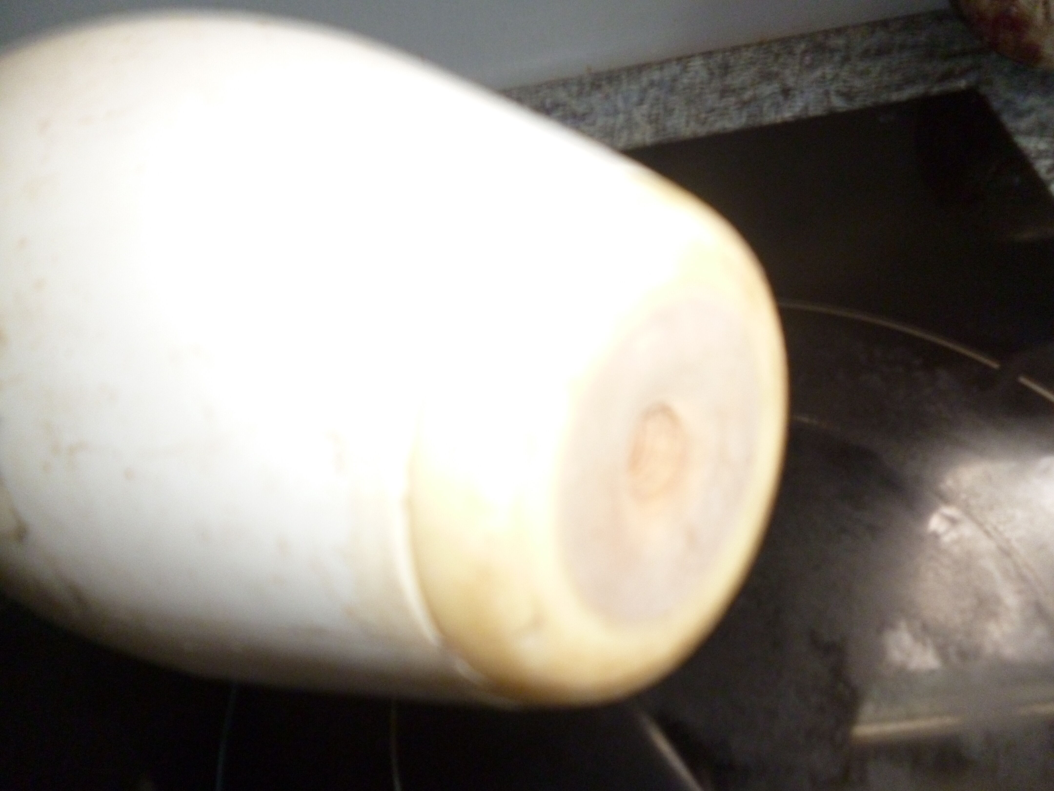 Vintage bowling keel