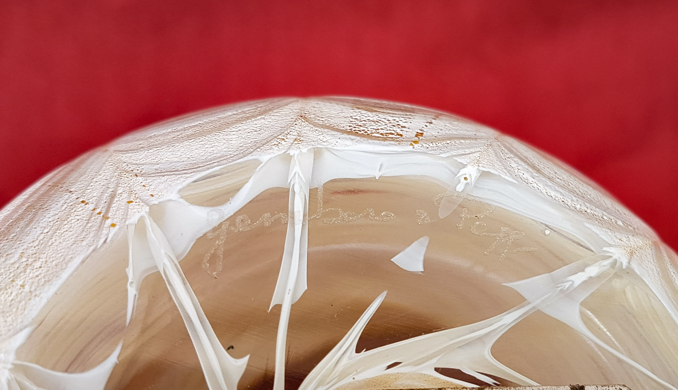 Vase verre soufflé Murano Gambaro & Poggi