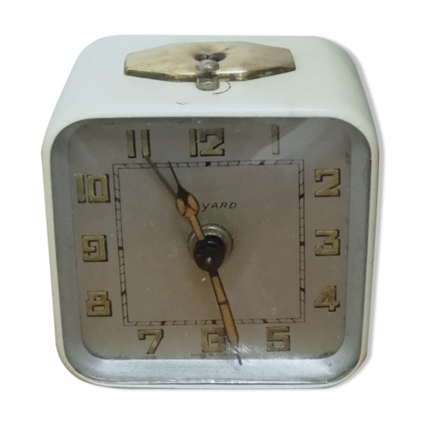 Vintage mechanical alarm clock Bayard
