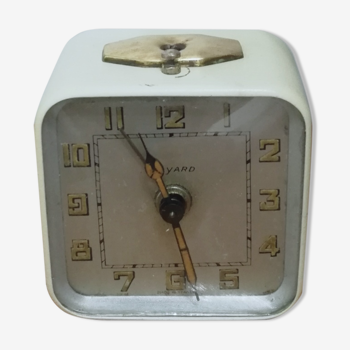 Vintage mechanical alarm clock Bayard