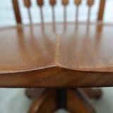 Antique English captain's chair
