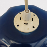 1950 blue glass hanging