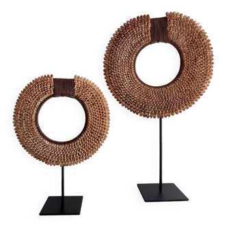 Tolai necklaces of Nassa shells