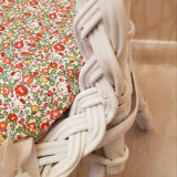 Child armchair in rattan