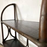 Rattan wall shelf 1970