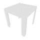 Coffee table Jolly de Kartell design Paolo Rizzatto