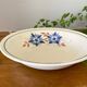 Antique salad bowl in earthenware from Choisy-le-Roi
