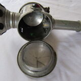 Lampe de calèche à bougie pressier