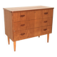 Scandinavian teak chest of drawers, Sweden, 1960