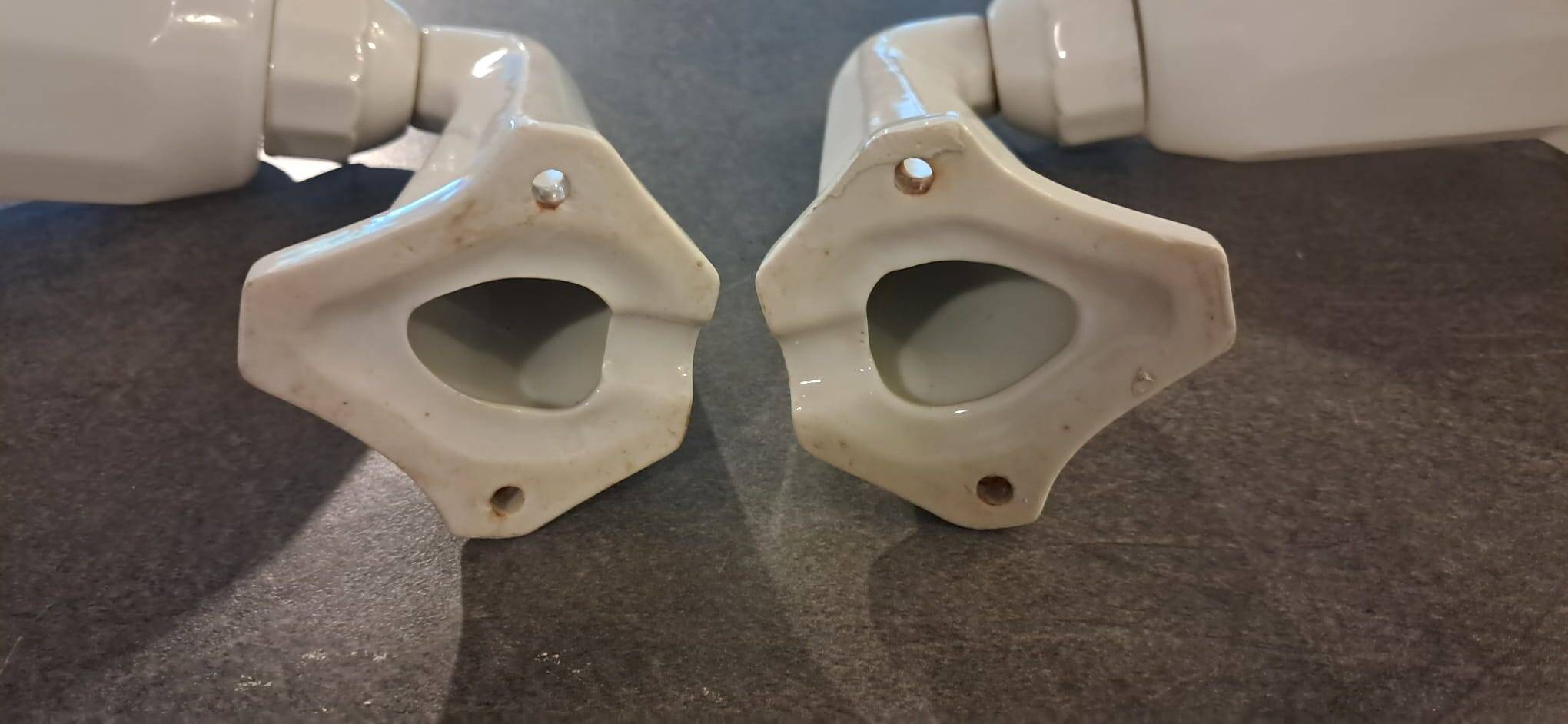 Pair of Art Deco wall sconces