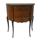 Commode demie lune