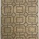 3x4 Ft-Hemp\Cotton Handwoven Kilim Rug,Lobby,Area,Indian Traditional Carpet