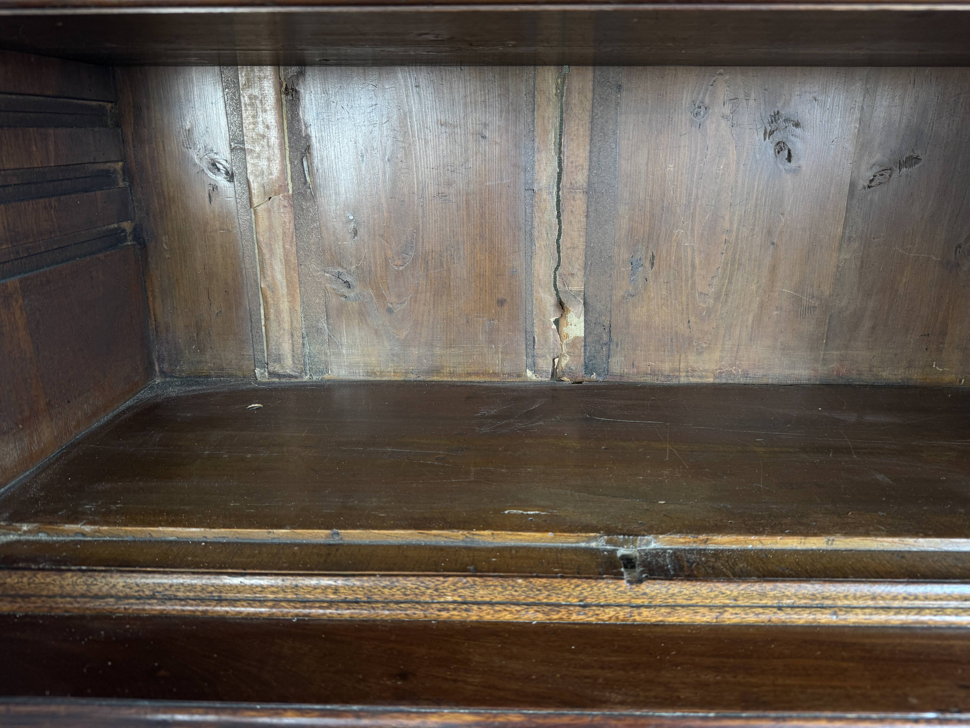 Bibliothèque Chippendale en acajou, Angleterre, circa 1770 — provenance doc