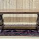 Oak monastery table from the 1980s