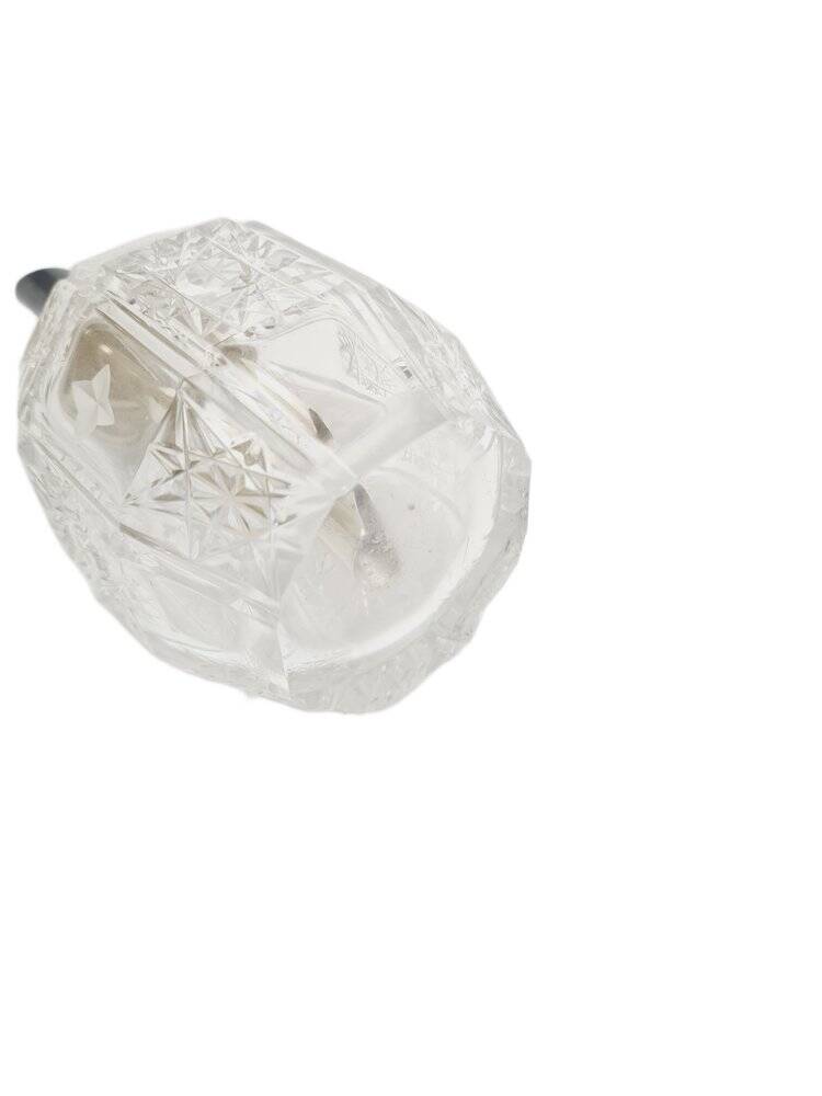 Art Deco sugar bowl for powder, Belgium, 1950s
