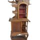 Neo-Renaissance display cabinet attributed to the creative spirit of Gabriel Viardot, circa 1890.