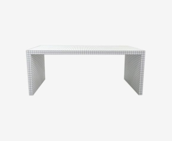 Bureau quaderna par Superstudio pour Zanotta, 1970