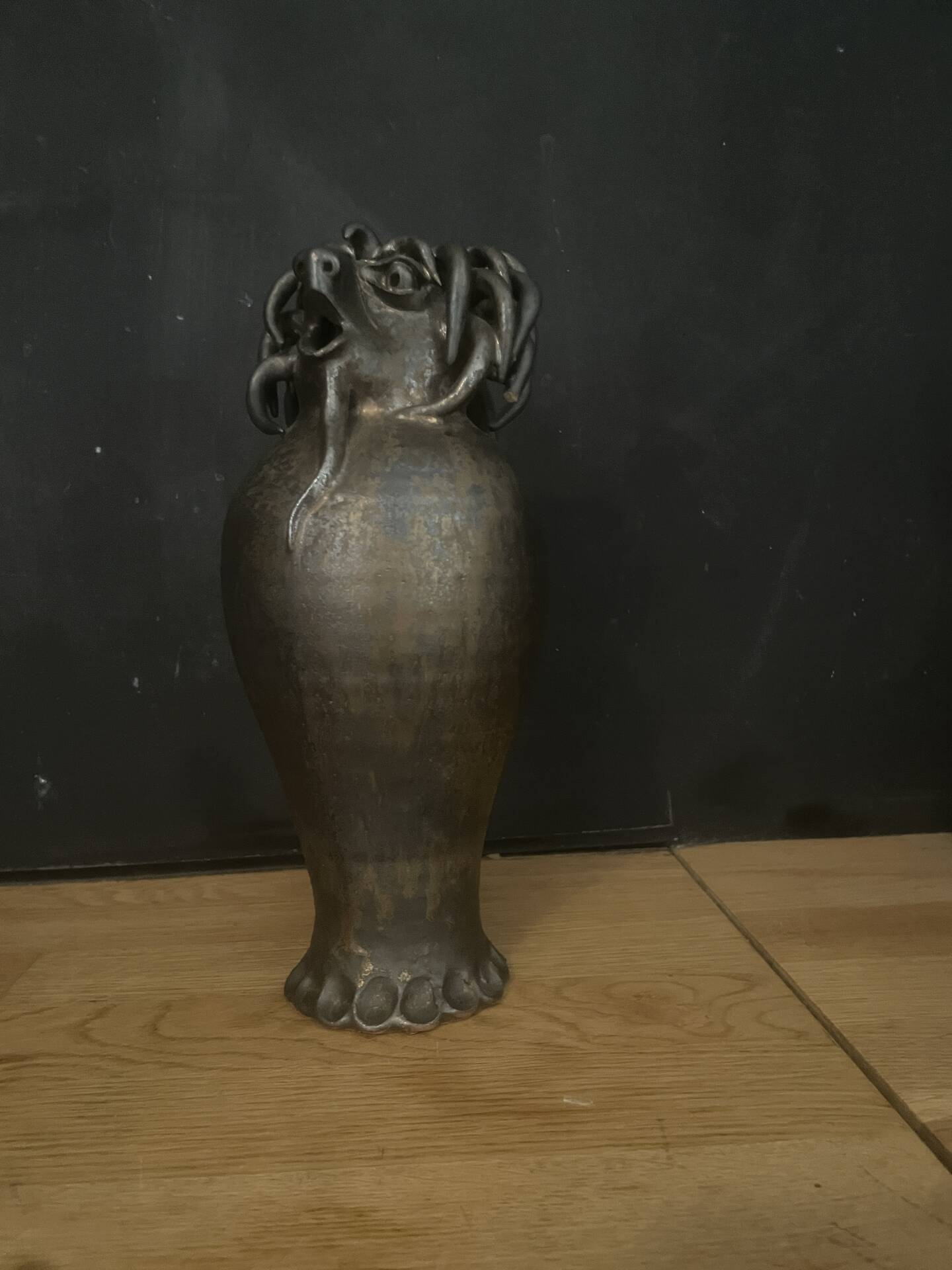 Anthropomorphic ceramic jug