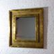 Large brass etched Regency mirror by Belgochrom, 1970s