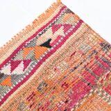 3x10 Rug For Hallway Orange Turkish Runner Rug, 81x296Cm SK 18378 FREE SHIPPING