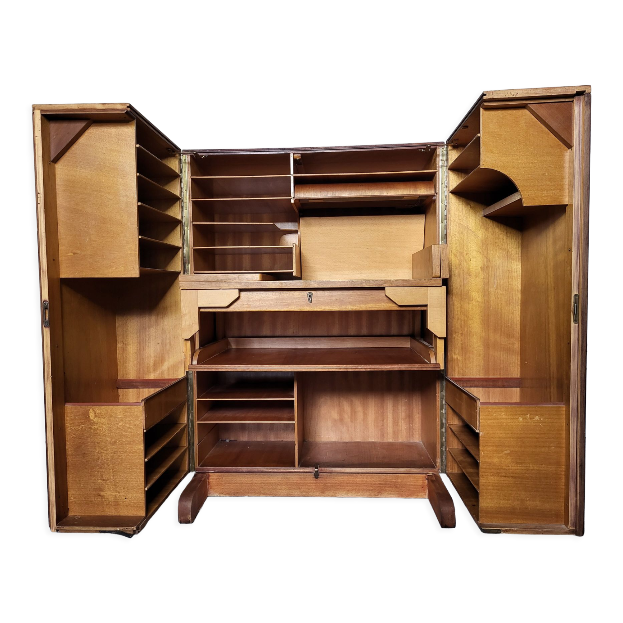 Mummenthaler & Meier "Magic Box" desk 50s/60s