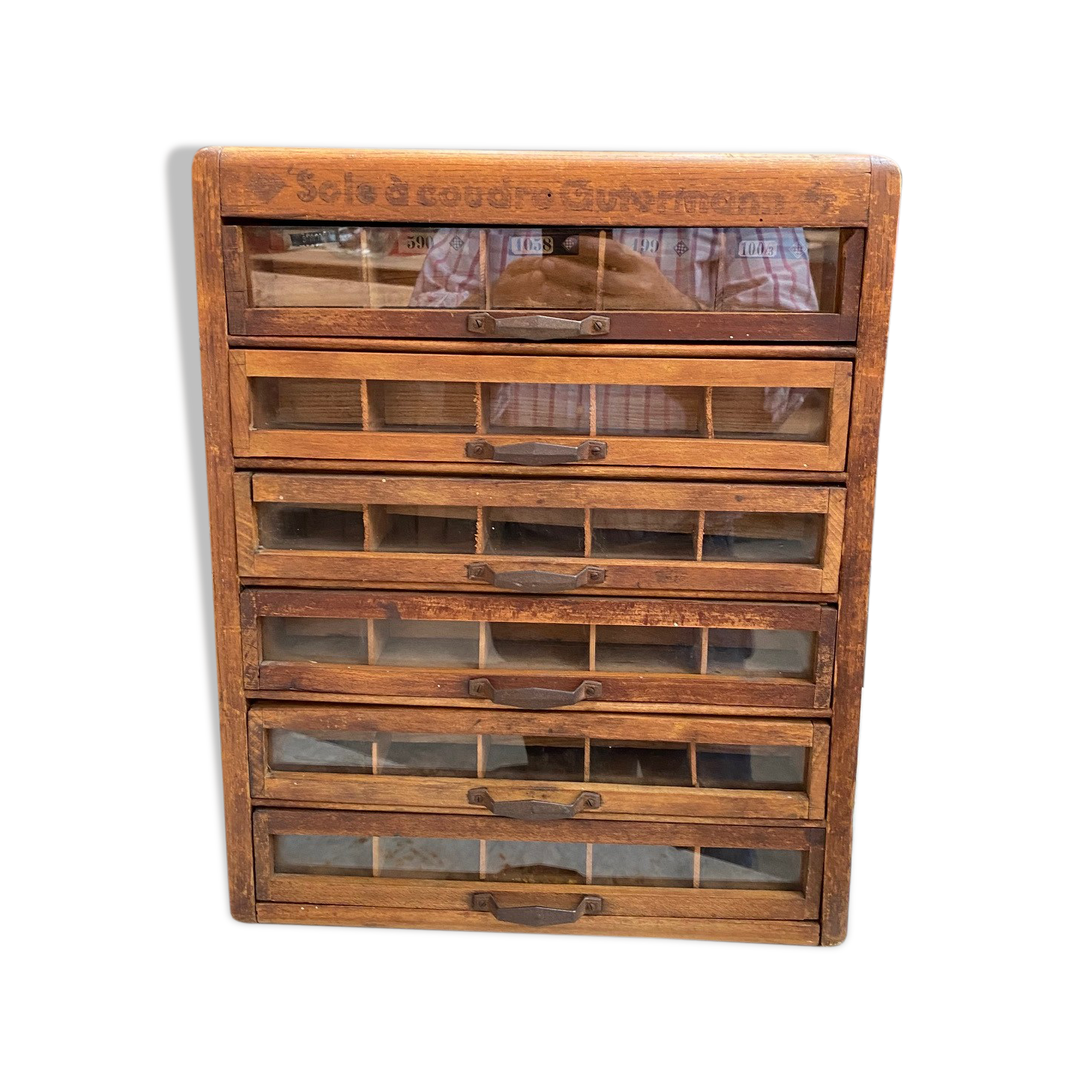 Gutermann cabinet 6 drawers