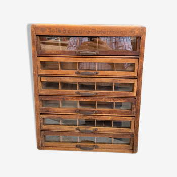 Gutermann cabinet 6 drawers
