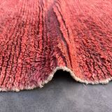 Moroccan rug Beni M'Guild red - 231 x 102 cm