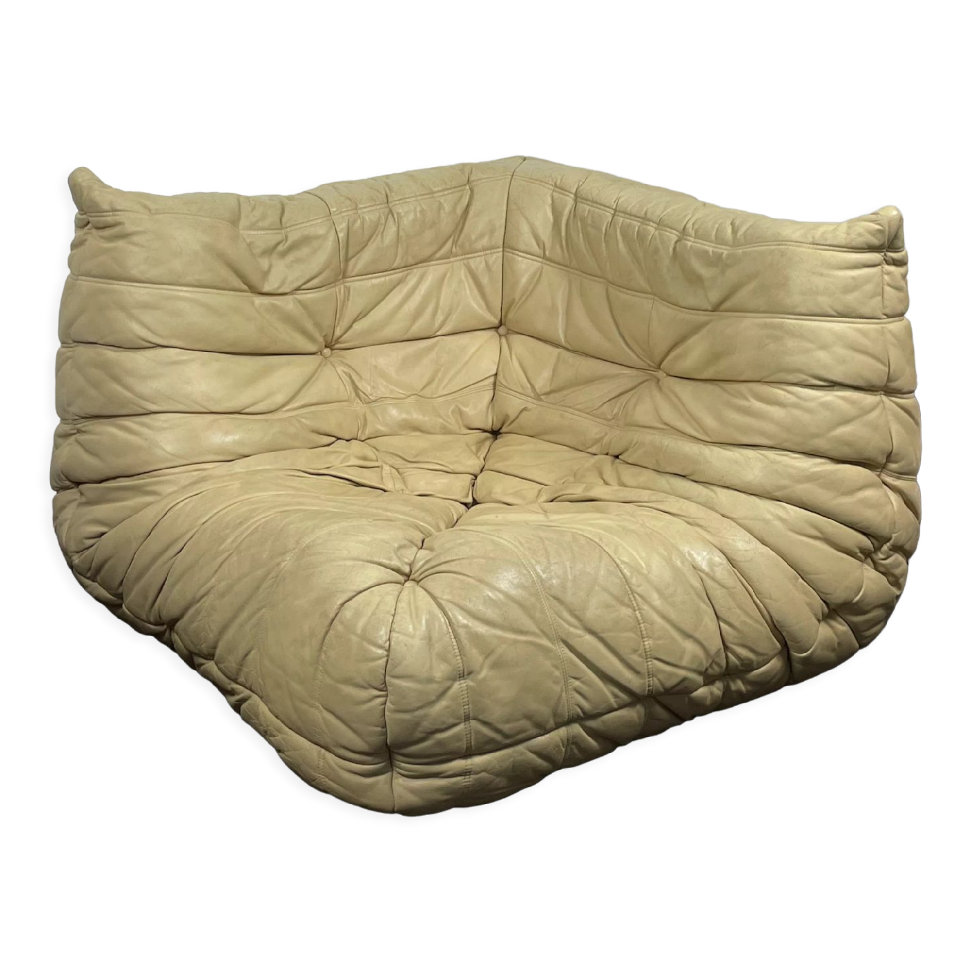 Togo corner armchair by Michel Ducaroy