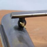 Art Deco brass piano lamp, circa 1930