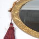 Miroir ovale art déco 55x31cm