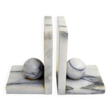 Pair of Marble Bookends