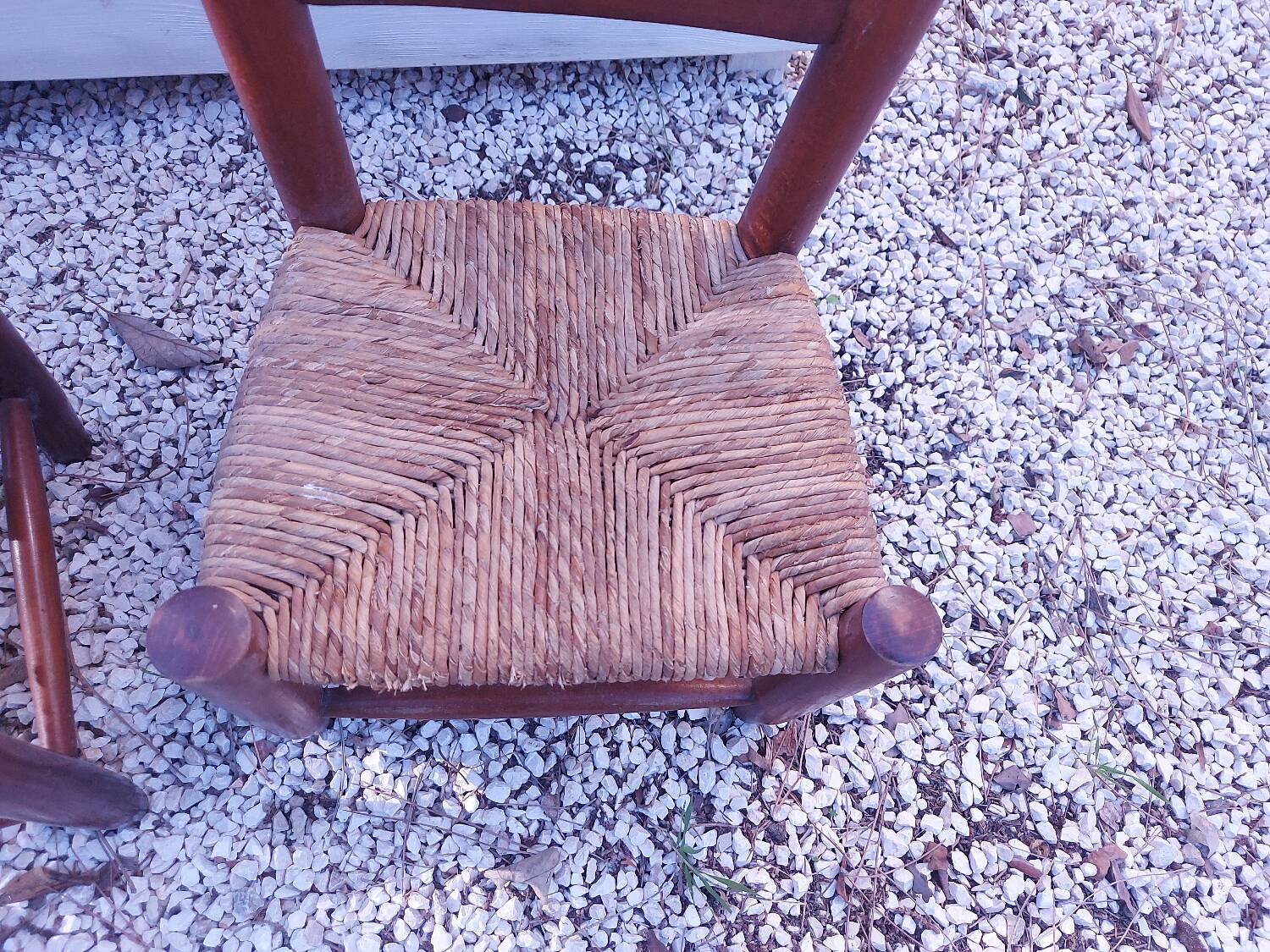 2 vintage children's chairs