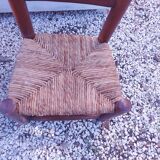2 chaises enfant vintages