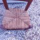 2 vintage children's chairs