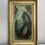 Jacques Buecher painting