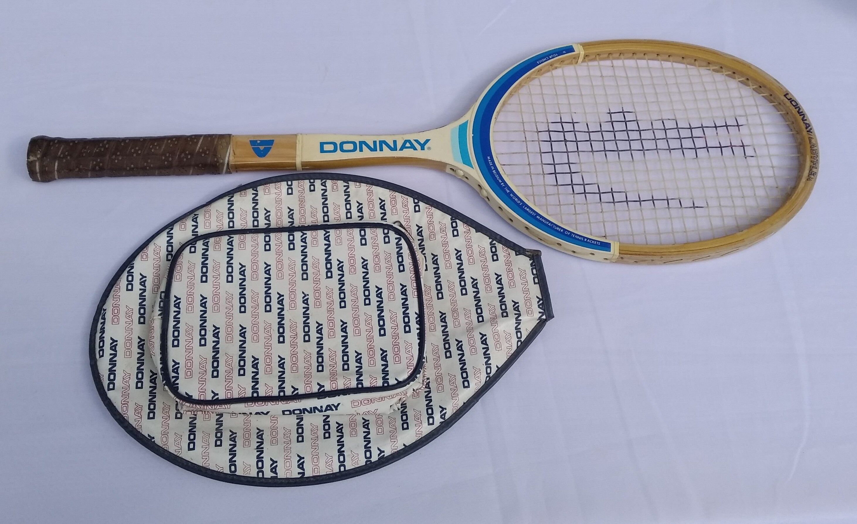 Donnay woman tennis racket