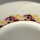 Hollow dish Limoges porcelain art deco