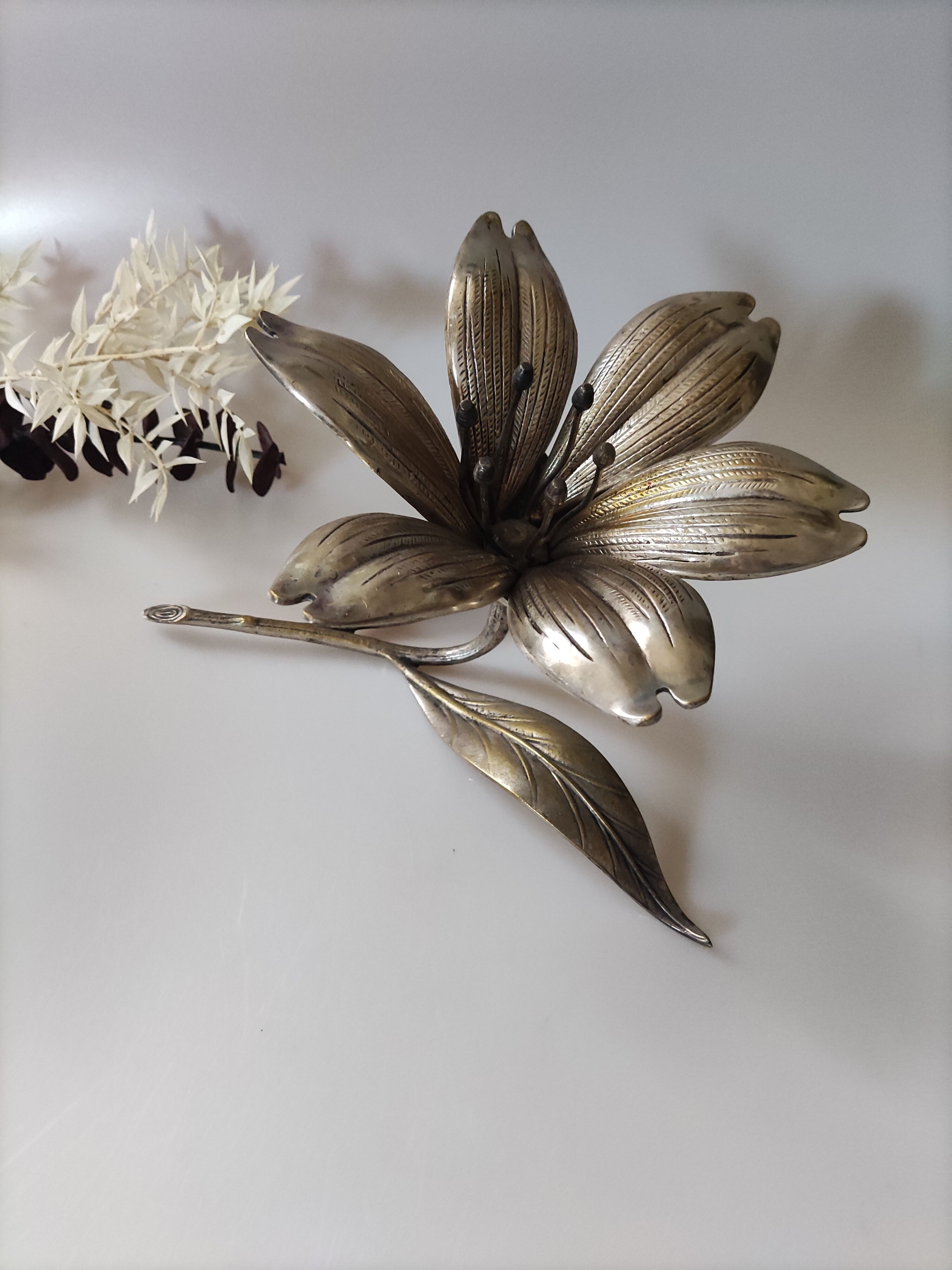 Ashtray flower year 70