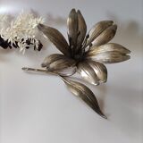 Cendrier fleur année 70