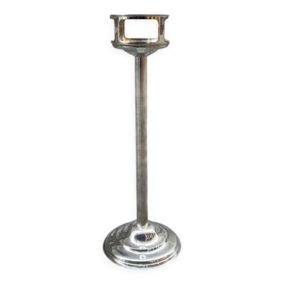 Colonne porte-seaux en Métal argenté Orfèvrerie europ