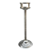 Column for bucket holder in silver-plated metal European craftsmanship